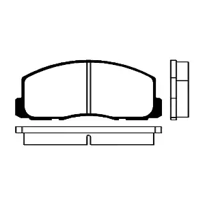 KAVO PARTS BP-5504