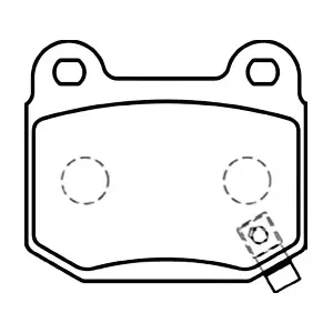 KAVO PARTS BP-6574
