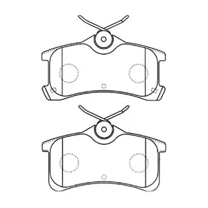 KAVO PARTS BP-9081