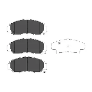 KAVO PARTS KBP2037