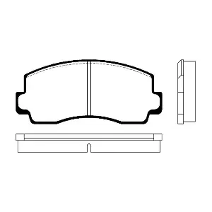 KAVO PARTS BP-5512