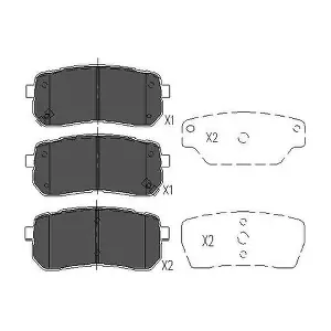 KAVO PARTS KBP3026
