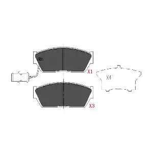 KAVO PARTS KBP-2018