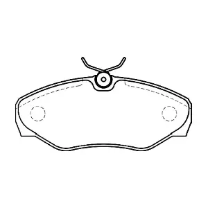 KAVO PARTS BP-6579