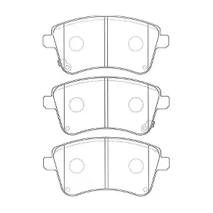BP-4025 KAVO PARTS