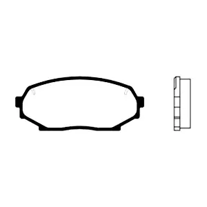 KAVO PARTS BP4512