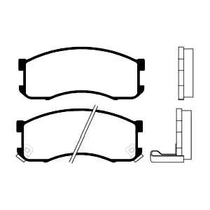 KAVO PARTS BP-4519