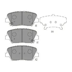 BP3059 KAVO PARTS
