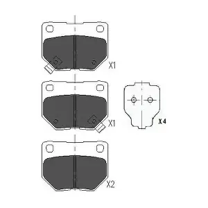 KAVO PARTS KBP-6545