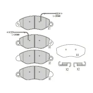 BP6614 KAVO PARTS
