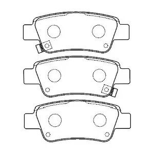KAVO PARTS BP-2055
