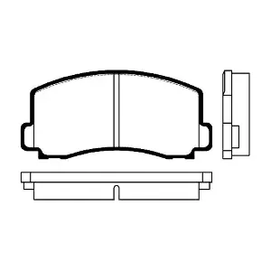 KAVO PARTS BP-5503