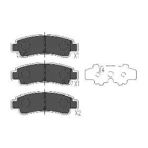 KAVO PARTS KBP6546