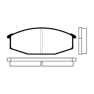 KAVO PARTS BP-6500