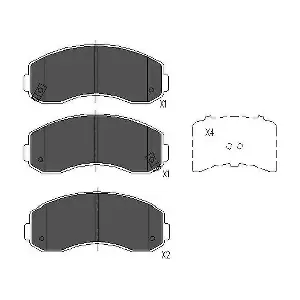 KAVO PARTS KBP-4021
