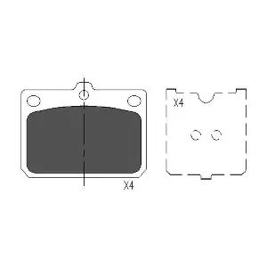 KAVO PARTS KBP-9079