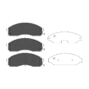 KAVO PARTS KBP-4012