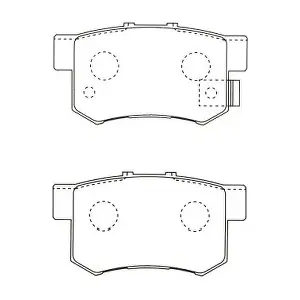 KAVO PARTS BP-2032