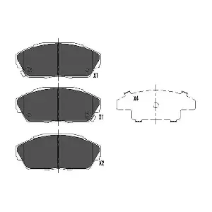 KAVO PARTS KBP-2027