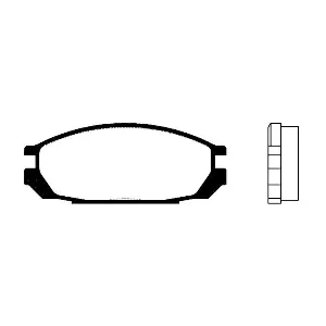 KAVO PARTS BP-6546