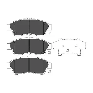 KAVO PARTS KBP9005