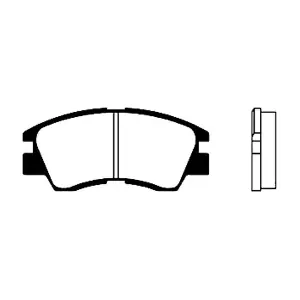KAVO PARTS BP5507