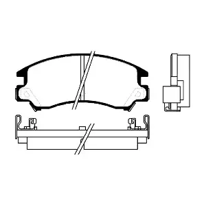 KAVO PARTS BP-8003