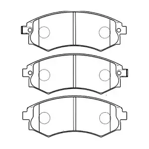 KAVO PARTS BP-3025