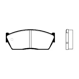 BP2003 KAVO PARTS
