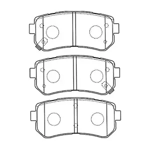 KAVO PARTS BP-4018