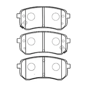 KAVO PARTS BP4014