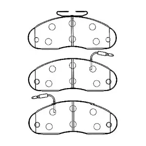 KAVO PARTS BP-6598