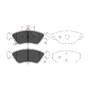 KAVO PARTS KBP-4009