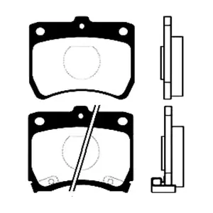 KAVO PARTS BP-4511