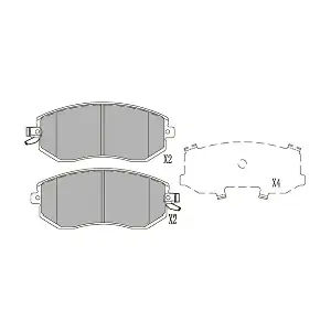 KAVO PARTS KBP-8025