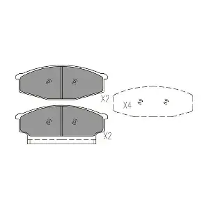 KAVO PARTS KBP-6600