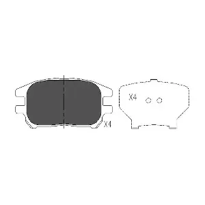 KAVO PARTS KBP-9092