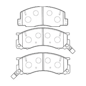 BP-9123 KAVO PARTS