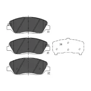 KAVO PARTS KBP7506