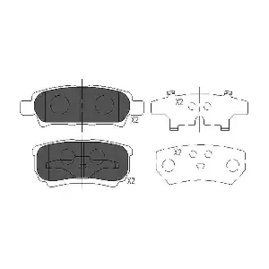 KAVO PARTS KBP-5518
