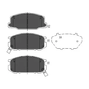 KAVO PARTS KBP-9041