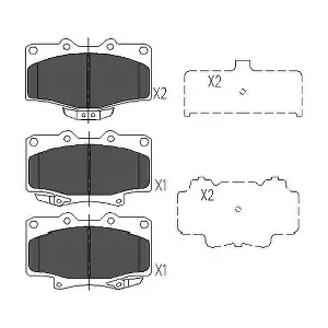 KAVO PARTS KBP-9047