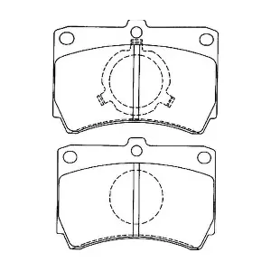 KAVO PARTS BP-4549