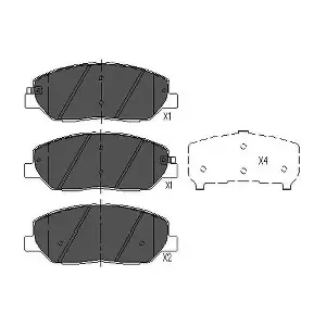 KAVO PARTS KBP3023