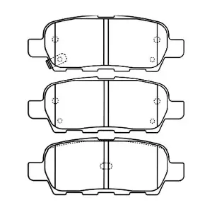 BP6571 KAVO PARTS
