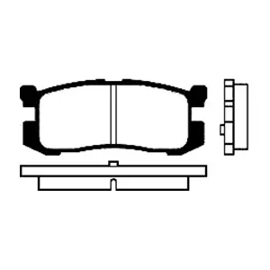 BP4538 KAVO PARTS