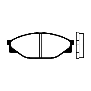 KAVO PARTS BP-9019