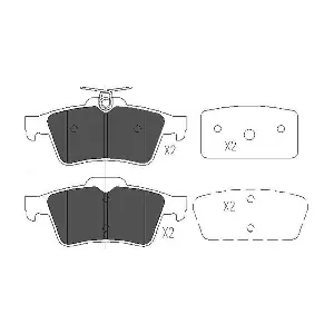 KAVO PARTS KBP6554