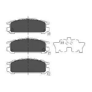 KBP-8016 KAVO PARTS
