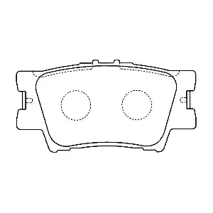 KAVO PARTS BP-9104